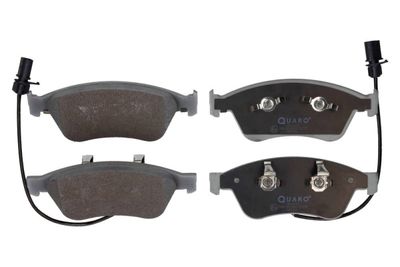 Комплект тормозных колодок, дисковый тормоз QUARO QP1470