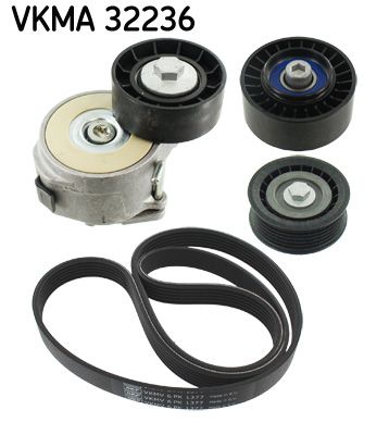 Поликлиновой ременный комплект SKF VKMA 32236