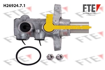 Galvenais bremžu cilindrs FTE 9220424