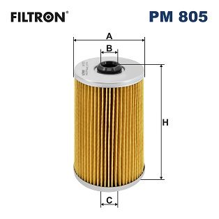 FILTRON PM805 Degvielas filtrs