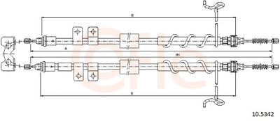Trose, Stāvbremžu sistēma COFLE 10.5342
