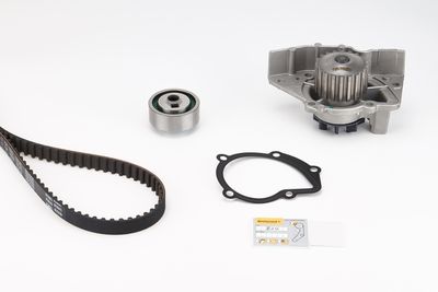 Ūdenssūknis + Zobsiksnas komplekts CONTINENTAL CTAM CT754WP1
