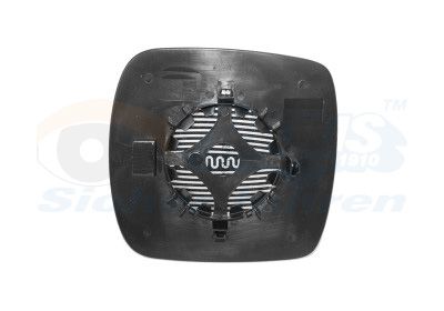 Spoguļstikls, Ārējais atpakaļskata spogulis VAN WEZEL 4312830