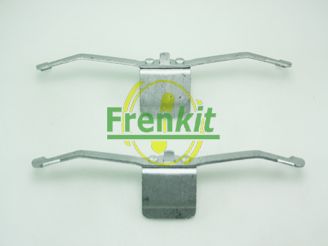 Комплектующие, колодки дискового тормоза FRENKIT 901639