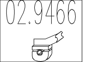 Triecienu slāpētājs, Izpūtējs MTS 02.9466