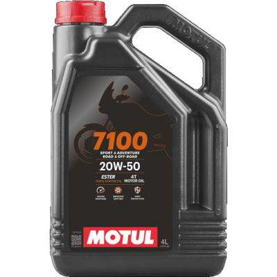 MOTUL 104104 20W-50 4l Motoreļļa