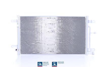 Конденсатор, кондиционер NISSENS 940694