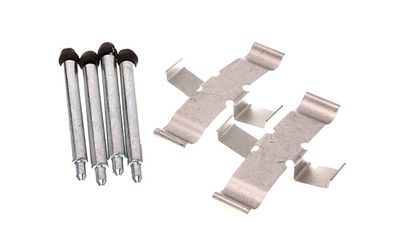 Комплектующие, колодки дискового тормоза MAXGEAR 27-2512