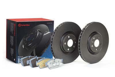 Bremžu komplekts, Disku bremzes BREMBO KT 08 067