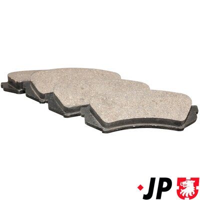 Bremžu uzliku kompl., Disku bremzes JP GROUP 4863700410