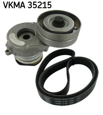Поликлиновой ременный комплект SKF VKMA 35215