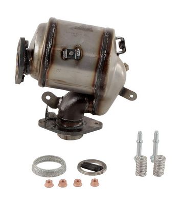 Сажевый / частичный фильтр, система выхлопа ОГ WALKER 73417