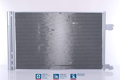 Конденсатор, кондиционер NISSENS 941285