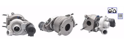 Kompresors, Turbopūte LUCAS LTRPA54399880111