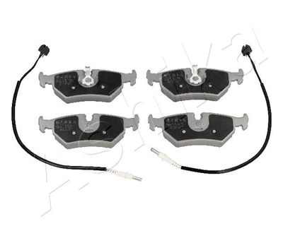 Bremžu uzliku kompl., Disku bremzes ASHIKA 51-00-0216