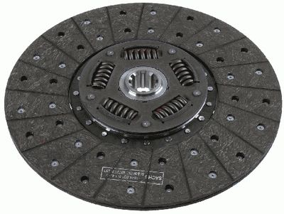 Диск сцепления SACHS 1878 019 001