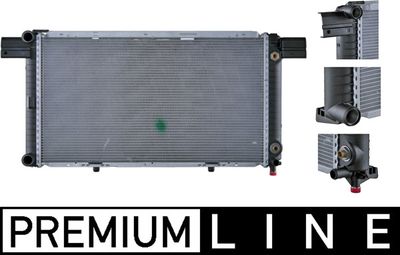 Radiators, Motora dzesēšanas sistēma MAHLE CR 260 000P