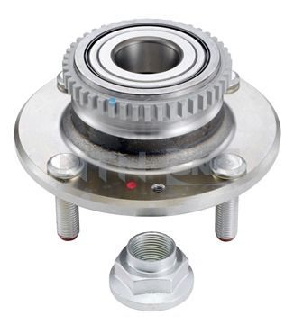 Комплект подшипника ступицы колеса SNR R184.16