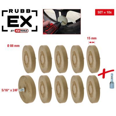Gumijas disks KS TOOLS 515.5496