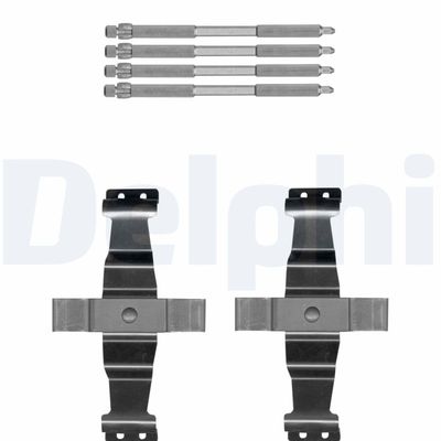 Piederumu komplekts, Disku bremžu uzlikas DELPHI LX0642