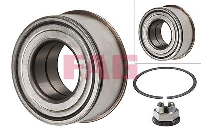 Rattalaagrikomplekt Schaeffler FAG 713 6307 10