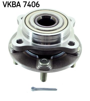 Комплект подшипника ступицы колеса SKF VKBA 7406