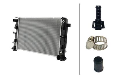 Radiators, Motora dzesēšanas sistēma HELLA 8MK 366 301-671