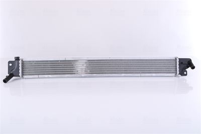 Радиатор, охлаждение двигателя NISSENS 666209