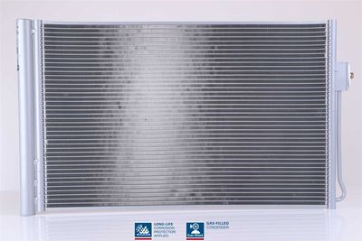 Конденсатор, кондиционер NISSENS 940364