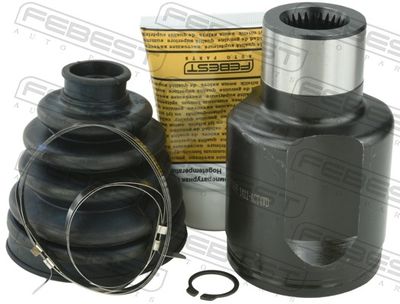 Šarnīru komplekts, Piedziņas vārpsta FEBEST 1411-ACT4WD