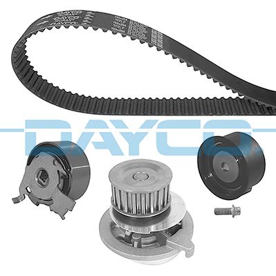 Водяной насос + комплект зубчатого ремня DAYCO KTBWP2571