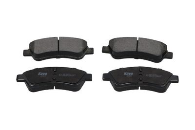 Bremžu uzliku kompl., Disku bremzes KAVO PARTS KBP-10007