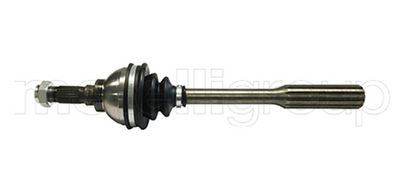 Приводной вал METELLI 17-0077