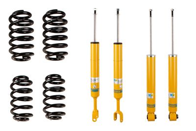 Balstiekārtas komplekts, Atsperes/Amortizatori BILSTEIN 46-183040