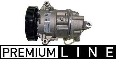 Компрессор, кондиционер MAHLE ACP 171 000P