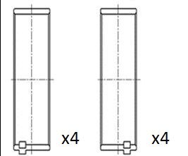 Шатунный подшипник FAI AutoParts BB2053-025