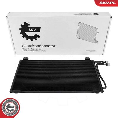Конденсатор, кондиционер ESEN SKV 86SKV117