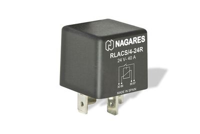 Relejs, Darba strāva MAHLE MR40