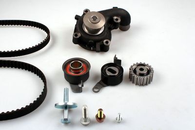 Ūdenssūknis + Zobsiksnas komplekts HEPU PK02281