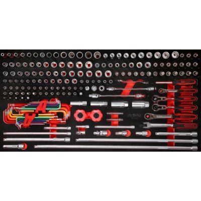 Muciņatslēgu komplekts KS TOOLS 813.0183