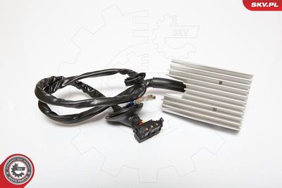 Rezistors, Salona ventilators ESEN SKV 95SKV023