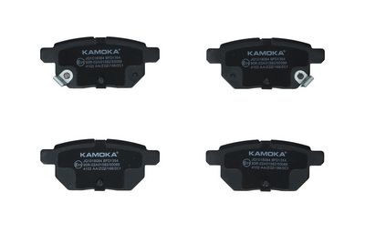 Комплект тормозных колодок, дисковый тормоз KAMOKA JQ1018084