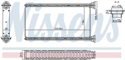 Siltummainis, Salona apsilde NISSENS 707288
