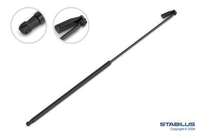 Газовая пружина, крышка багажник STABILUS 010451