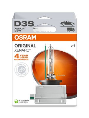 Ams-OSRAM 663401HB Kvēlspuldze, Tālās gaismas lukturis