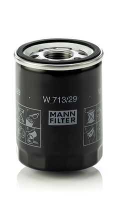 Масляный фильтр MANN-FILTER W 713/29