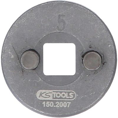 Adapteris, Bremžu suporta virzulīša atspiedējierīce KS TOOLS 150.2007