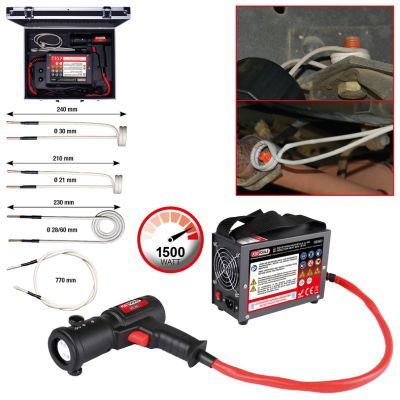 Indukcijas pistoles komplekts KS TOOLS 500.8680