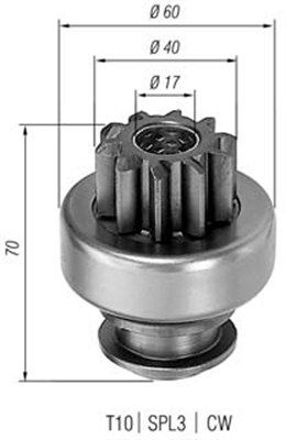 Zobrats, Starteris MAGNETI MARELLI 940113020012