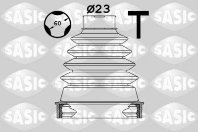 Комплект пыльника, приводной вал SASIC 1904042